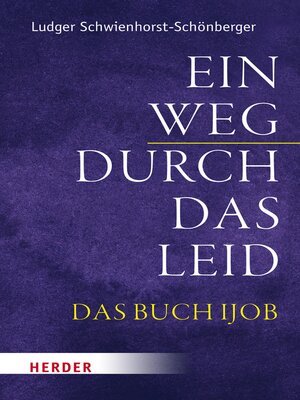 cover image of Ein Weg durch das Leid